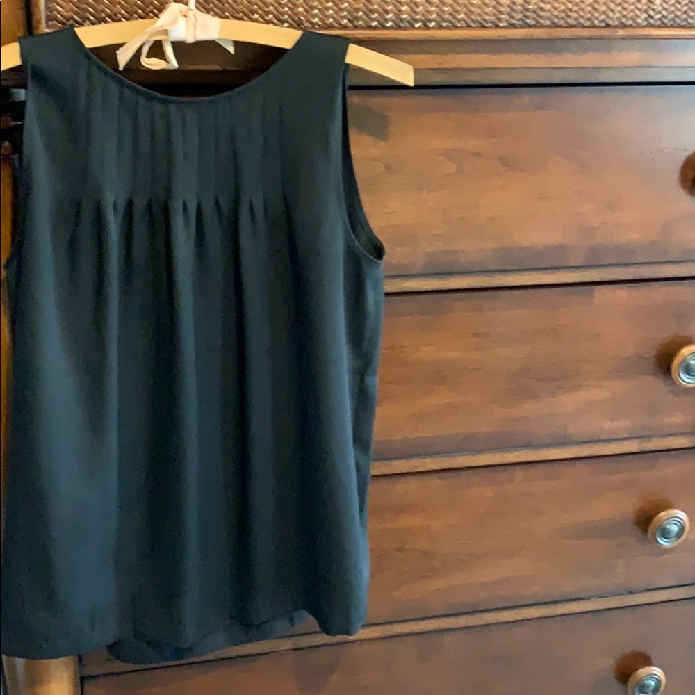 Loft black camisole